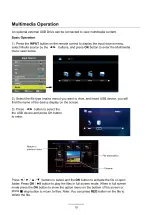 Preview for 19 page of TECO LED19JHRHU Instruction Manual