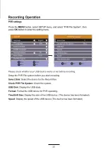 Preview for 22 page of TECO LED19JHRHU Instruction Manual