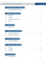 Предварительный просмотр 3 страницы TECO MOTOVARIO PBH Series Instructions For Installation, Use And Maintenance Manual