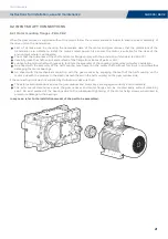 Предварительный просмотр 23 страницы TECO MOTOVARIO PBH Series Instructions For Installation, Use And Maintenance Manual