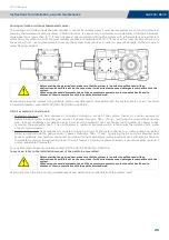 Предварительный просмотр 27 страницы TECO MOTOVARIO PBH Series Instructions For Installation, Use And Maintenance Manual