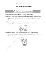 Предварительный просмотр 2 страницы TECO MV510 Series Maintenance Manual