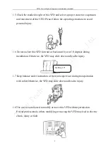 Preview for 3 page of TECO MV510 Series Maintenance Manual