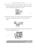 Preview for 7 page of TECO MV510 Series Maintenance Manual