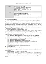 Preview for 10 page of TECO MV510 Series Maintenance Manual