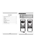 Preview for 2 page of TECO RG57A3/BGEF User Manual