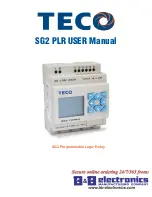 TECO SG2 PLR User Manual preview