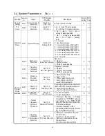 Предварительный просмотр 64 страницы TECO speecon 7200ma Instruction Manual