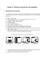 Предварительный просмотр 9 страницы TECO T-Verter E2 Series Operating Manual