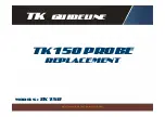 TECO Tank TK 150 Manualline preview
