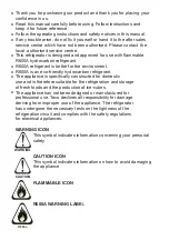 Предварительный просмотр 2 страницы TECO TBF117WMDE User Manual