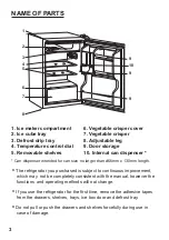 Предварительный просмотр 6 страницы TECO TBF117WMDE User Manual