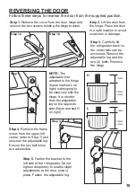 Предварительный просмотр 13 страницы TECO TBF117WMDE User Manual