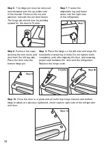 Предварительный просмотр 14 страницы TECO TBF117WMDE User Manual