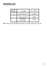 Preview for 7 page of TECO TBF134WMDB User Manual