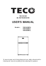 Предварительный просмотр 1 страницы TECO TBF84BMTA User Manual