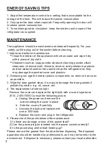 Предварительный просмотр 10 страницы TECO TBF84BMTA User Manual