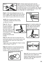 Предварительный просмотр 13 страницы TECO TBF84BMTA User Manual