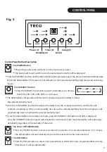 Предварительный просмотр 9 страницы TECO TD-20E1 User Manual