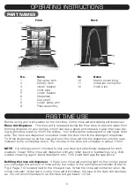 Preview for 7 page of TECO TDW14SA User Manual