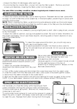 Preview for 16 page of TECO TDW14SA User Manual