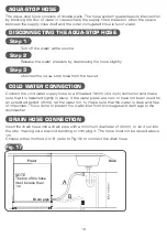 Предварительный просмотр 19 страницы TECO TDW14SA User Manual