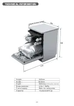 Предварительный просмотр 24 страницы TECO TDW14SA User Manual