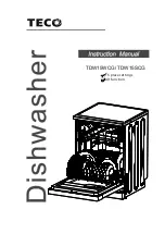 TECO TDW15SCG Instruction Manual предпросмотр