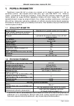 Предварительный просмотр 3 страницы TECO TECOMAT FOXTROT IB-1301 Basic Documentation