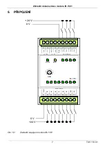 Предварительный просмотр 7 страницы TECO TECOMAT FOXTROT IB-1301 Basic Documentation