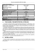 Предварительный просмотр 12 страницы TECO TECOMAT FOXTROT IB-1301 Basic Documentation