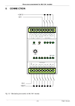 Предварительный просмотр 13 страницы TECO TECOMAT FOXTROT IB-1301 Basic Documentation