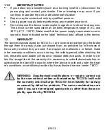 Preview for 15 page of TECO TECONNECT Instructions Manual