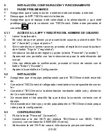 Preview for 52 page of TECO TECONNECT Instructions Manual