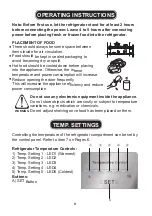 Preview for 9 page of TECO TFF270SNTBM User Manual