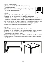 Preview for 12 page of TECO TFF270SNTBM User Manual