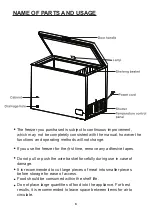 Предварительный просмотр 6 страницы TECO THCF200WMGM User Manual