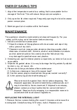 Предварительный просмотр 12 страницы TECO THCF200WMGM User Manual