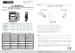 Preview for 2 page of TECO TLD010x00002 Operating Instructions