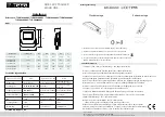 Preview for 3 page of TECO TLD010x00002 Operating Instructions