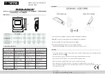 Preview for 4 page of TECO TLD010x00002 Operating Instructions