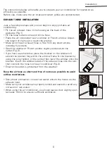 Preview for 7 page of TECO TPO35CFALHBE User Manual