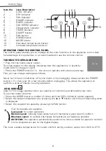 Предварительный просмотр 8 страницы TECO TPO35CFALHBE User Manual