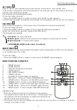 Preview for 9 page of TECO TPO35CFALHBE User Manual