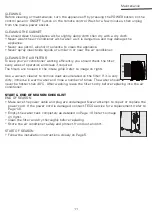 Preview for 13 page of TECO TPO35CFALHBE User Manual