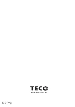 Preview for 16 page of TECO TPO35CFALHBE User Manual