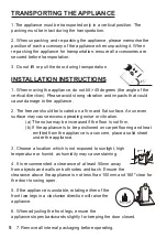 Предварительный просмотр 8 страницы TECO TVF172WMPA User Manual