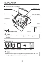 Preview for 8 page of TECO TWM100TCM User Manual