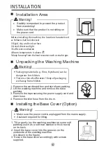 Preview for 9 page of TECO TWM100TCM User Manual