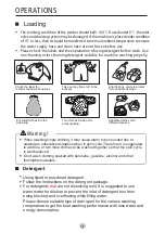 Preview for 13 page of TECO TWM100TCM User Manual